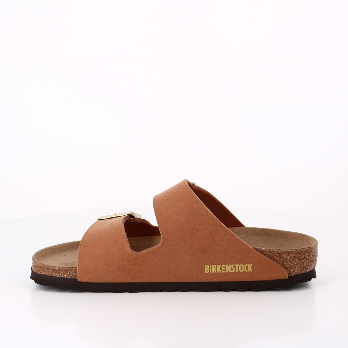 Birkenstock chaussures birkenstock arizona soft pecan vegan orange9102301_4