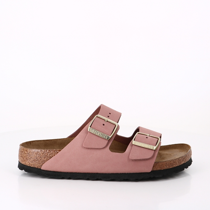 Birkenstock chaussures birkenstock arizona sfb old rose rose
