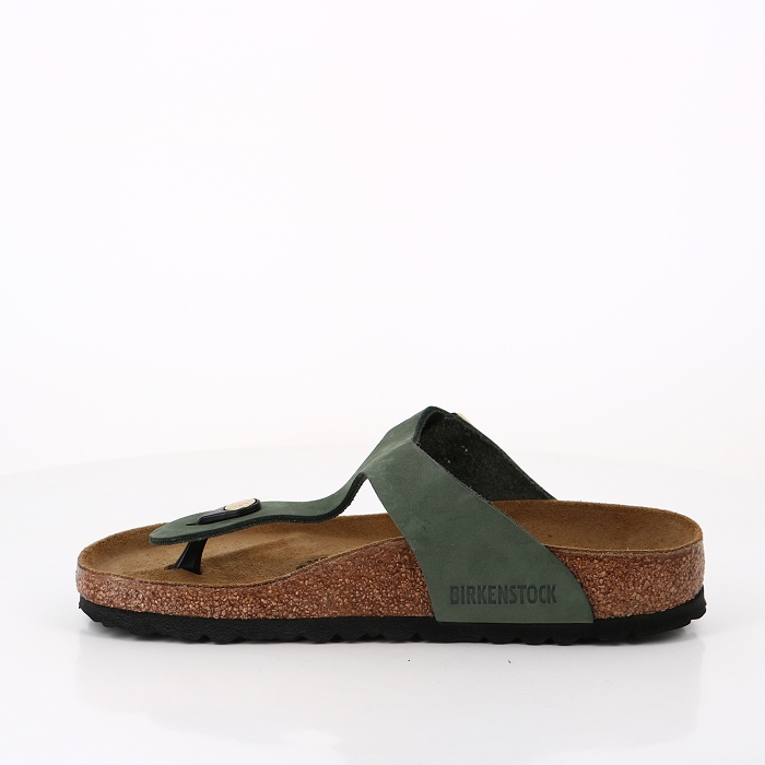 Birkenstock chaussures birkenstock gizeh lenb thyme 9102501_3