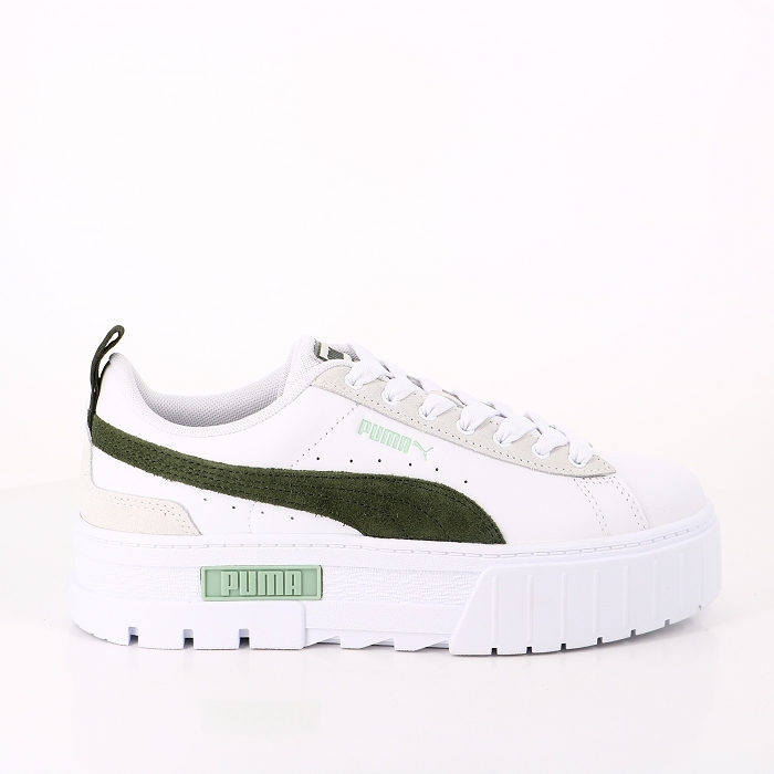 Puma chaussures puma mayze mix white myrtle blanc