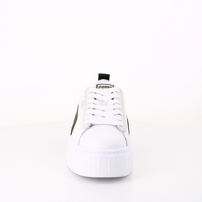 Puma chaussures puma mayze mix white myrtle blanc9102601_2