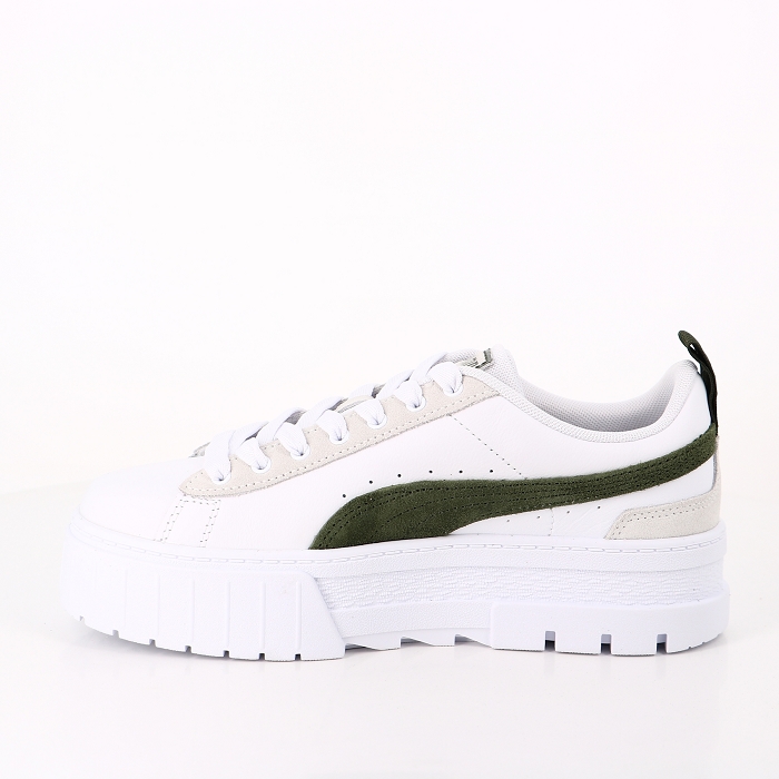 Puma chaussures puma mayze mix white myrtle blanc9102601_3