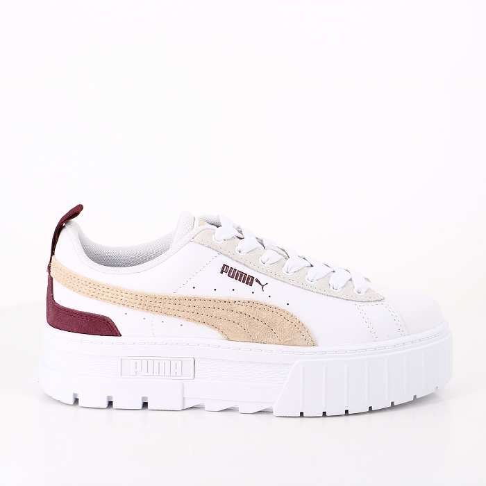 Puma chaussures puma mayze mix white jasper blanc