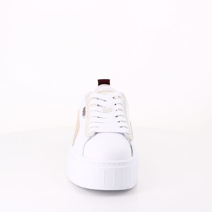 Puma chaussures puma mayze mix white jasper blanc9102701_2