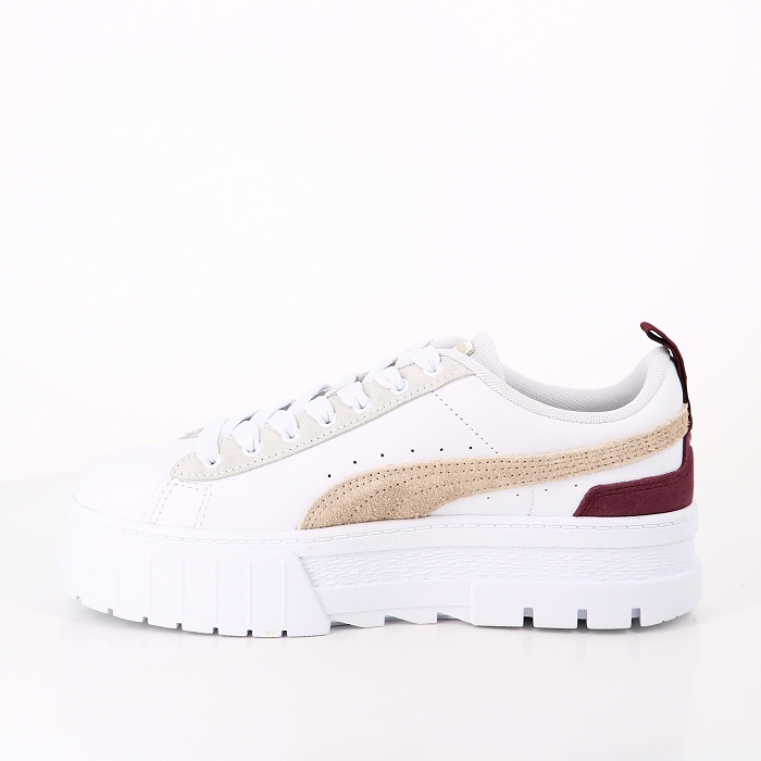 Puma chaussures puma mayze mix white jasper blanc9102701_3