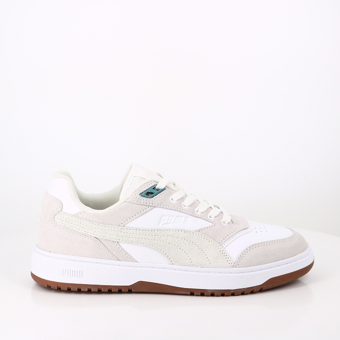 Puma chaussures puma doublecourt prm blanc