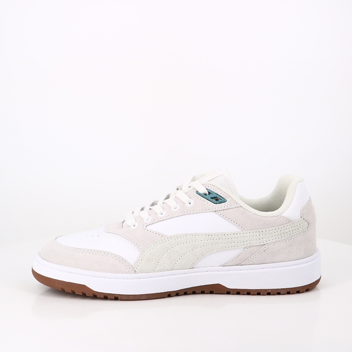 Puma chaussures puma doublecourt prm blanc9103001_3