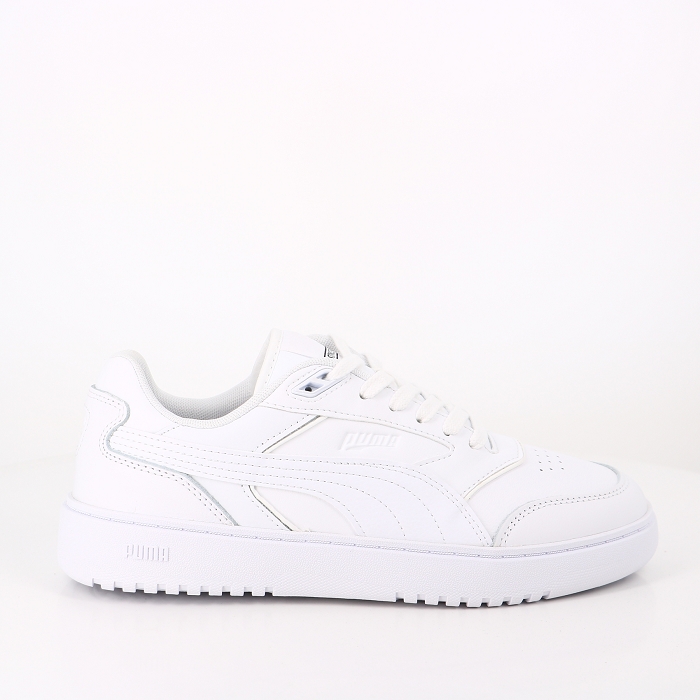 Puma chaussures puma doublecourt white blanc