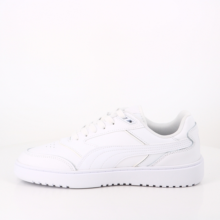 Puma chaussures puma doublecourt white blanc9103101_3