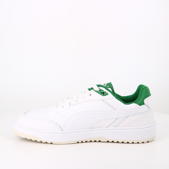 Puma chaussures puma doublecourt green blanc9103201_3