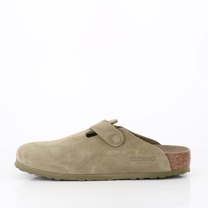 Birkenstock chaussures birkenstock boston faded khaki khaki9103401_4