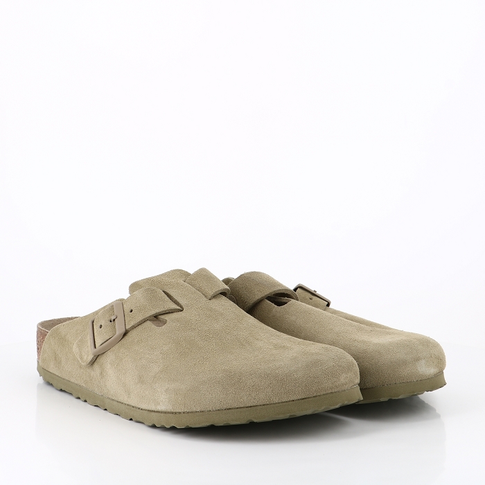 Birkenstock chaussures birkenstock boston faded khaki khaki9103401_6