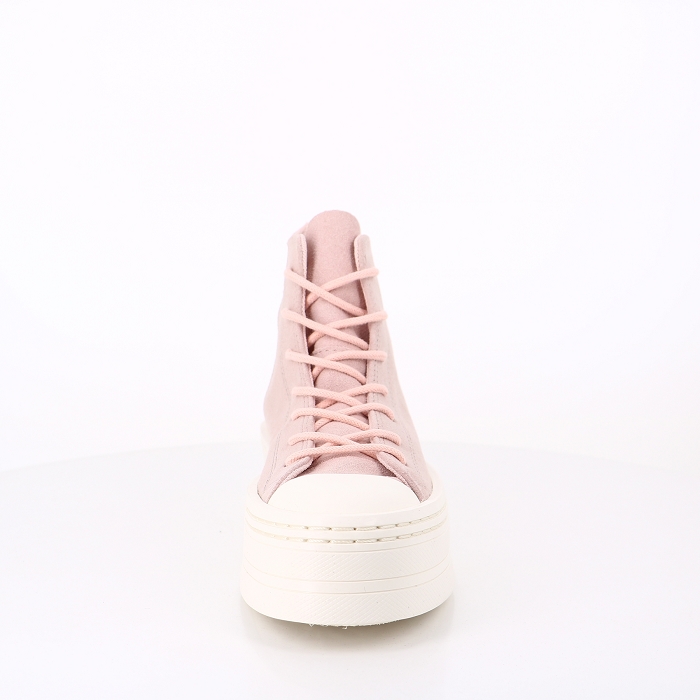 Converse chaussures converse modern lift platform mono suede pink rose9103701_2