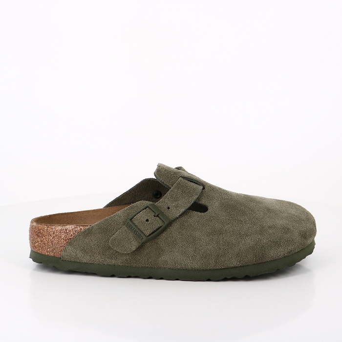 Birkenstock chaussures birkenstock boston thyme khaki