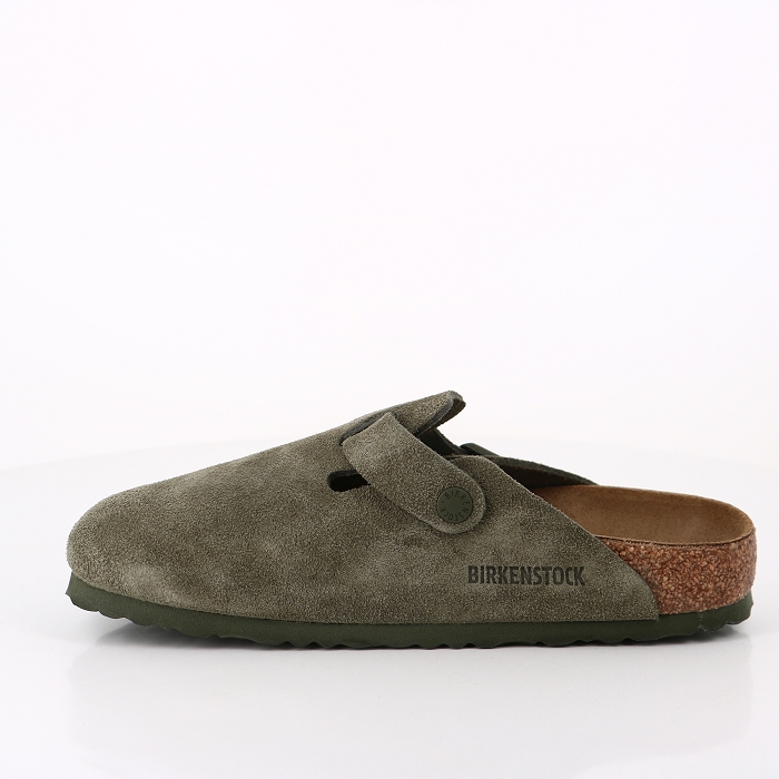 Birkenstock chaussures birkenstock boston thyme khaki9103901_3