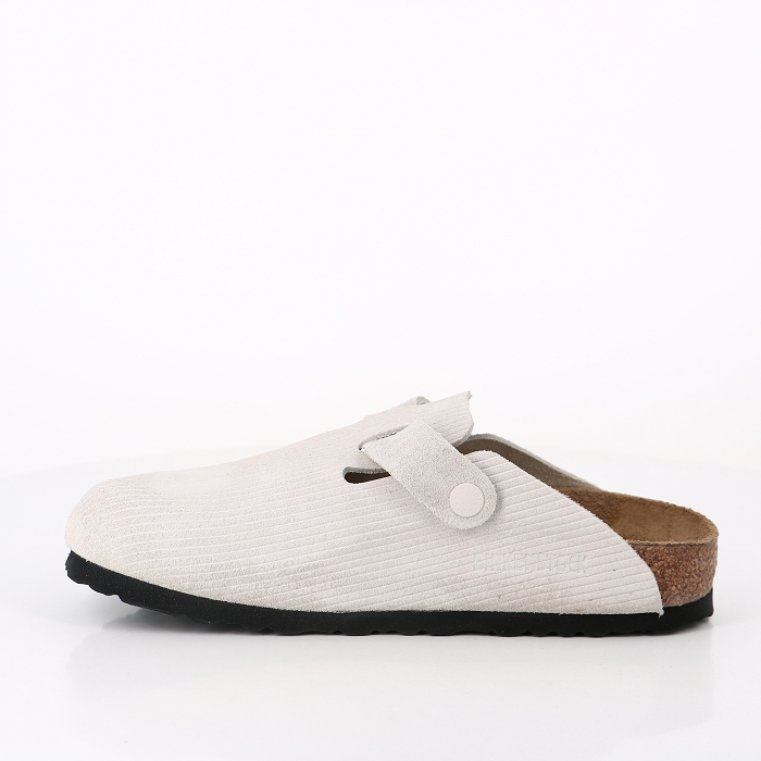Birkenstock chaussures birkenstock boston corduroy white antique beige9104601_3