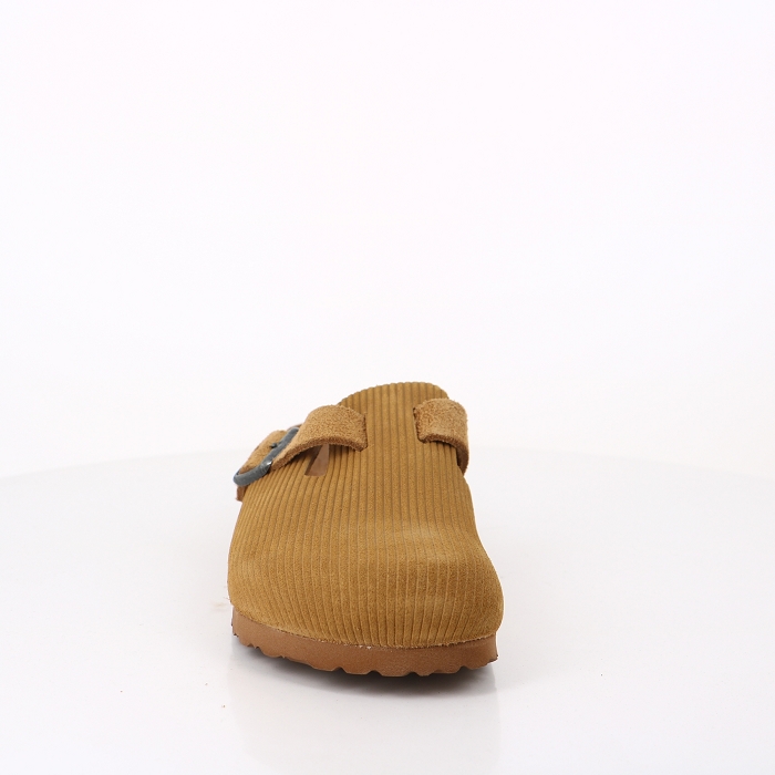 Birkenstock chaussures birkenstock boston corduroy cork brown marron9104701_2