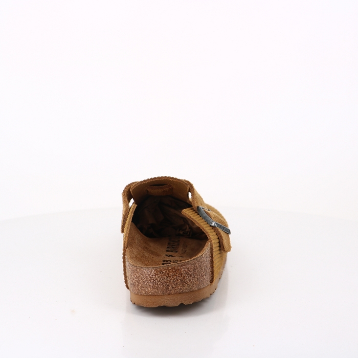 Birkenstock chaussures birkenstock boston corduroy cork brown marron9104701_4