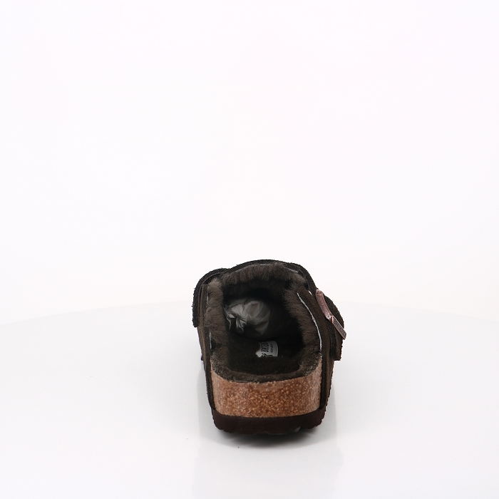 Birkenstock chaussures birkenstock boston shearling mocca femme marron9105001_4