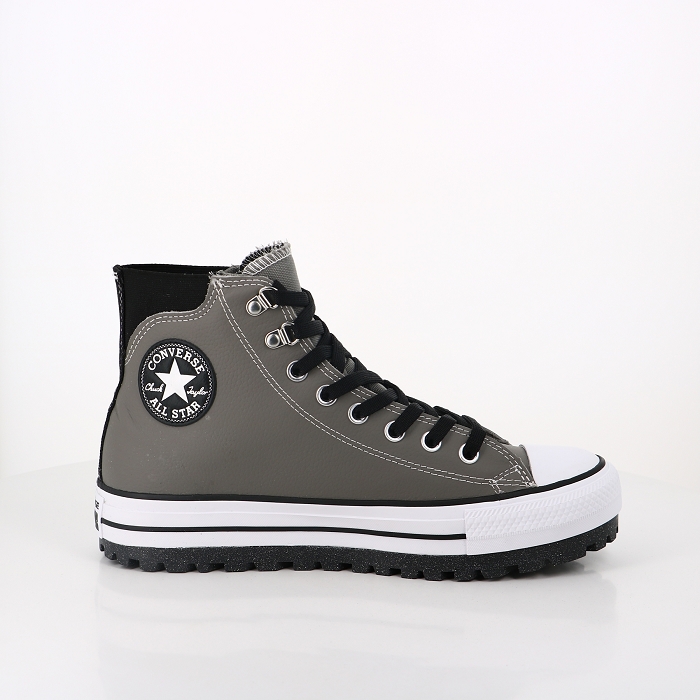 Converse chaussures converse city trek waterproof origin story black 