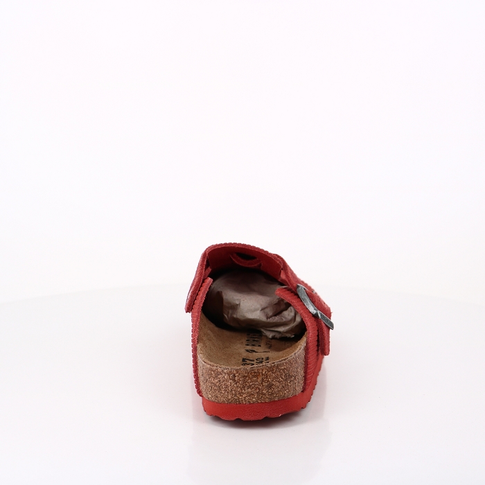 Birkenstock chaussures birkenstock boston corduroy sienna red rouge9105701_4