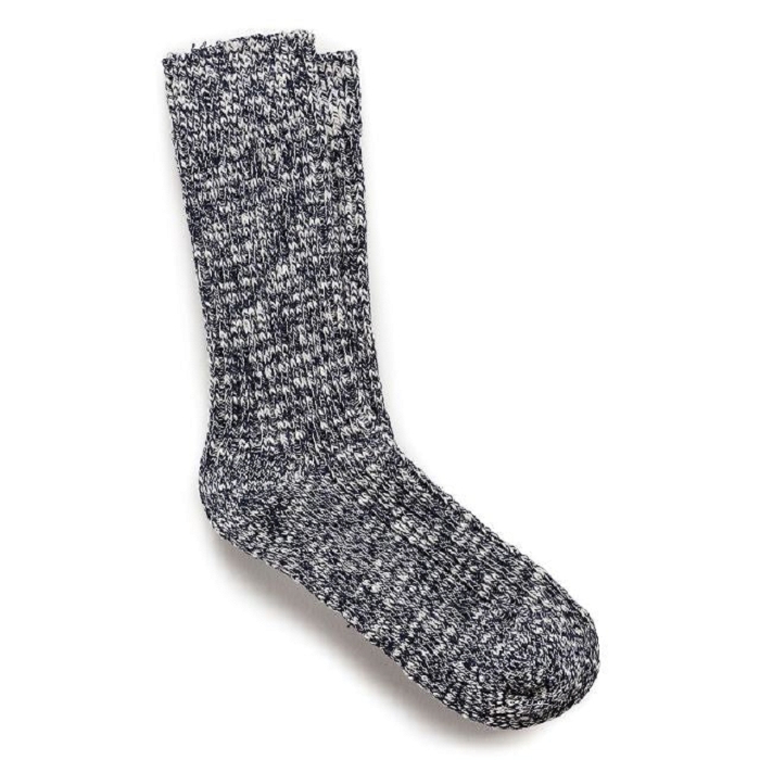 Birkenstock accessoires birkenstock chaussettes coton flamme femme blue white 