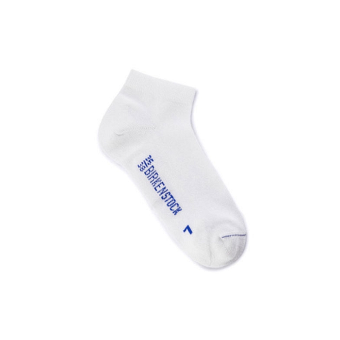 Birkenstock accessoires birkenstock socquettes sport coton bio white 