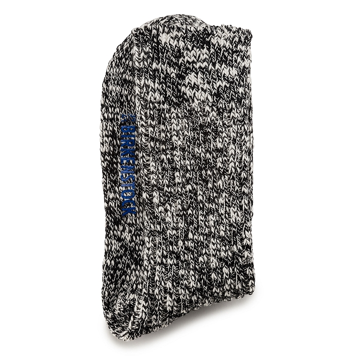 Birkenstock accessoires birkenstock chaussettes coton flamme homme black gray 9106301_2
