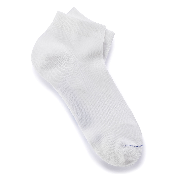 Birkenstock accessoires birkenstock socquettes sport coton bio white 