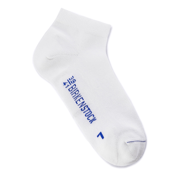 Birkenstock accessoires birkenstock socquettes sport coton bio white 9106601_2