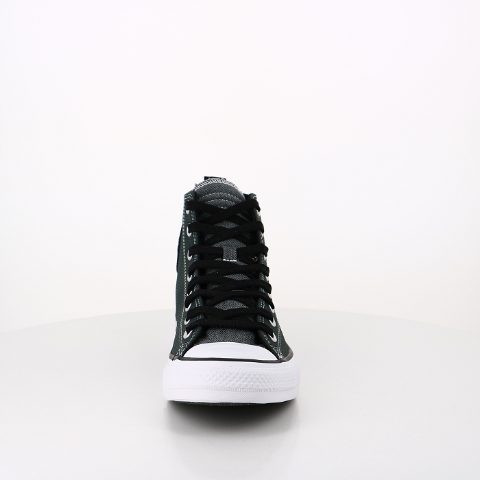 Converse chaussures converse hi leather secret pines black white 9106801_2