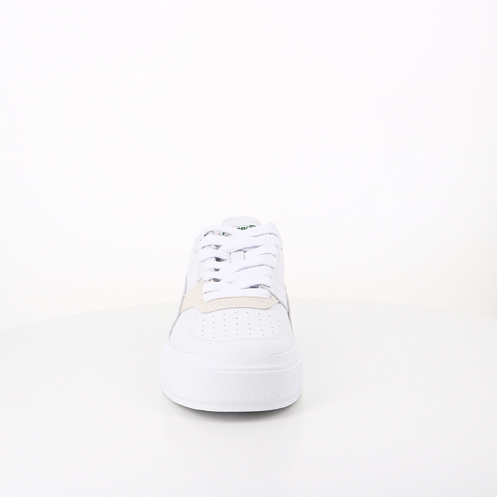 Puma chaussures puma sneakers cali court match white green blanc9107401_2