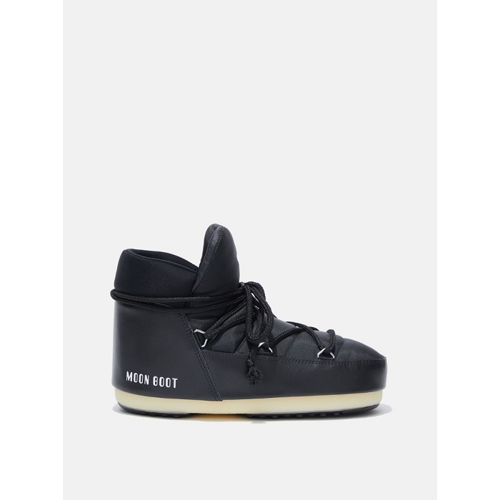 Moon boot chaussures moon boot pumps icon black nylon 