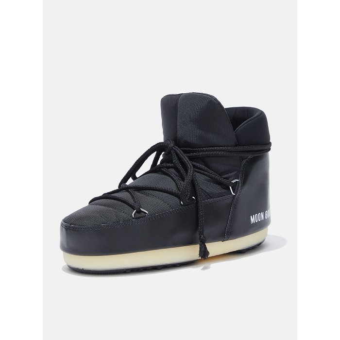 Moon boot chaussures moon boot pumps icon black nylon noir9108101_2