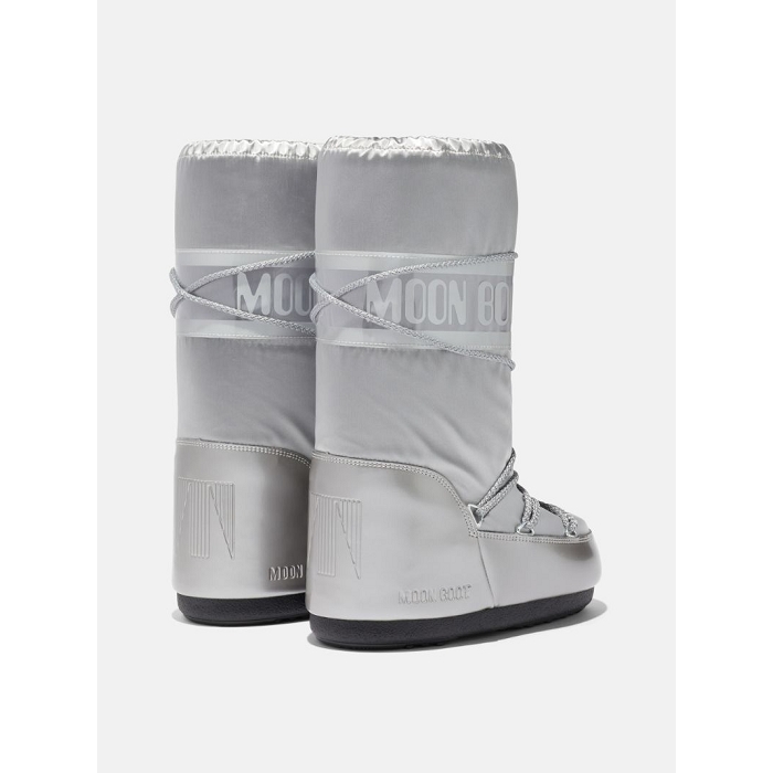 Moon boot famille moon boot glance silver gris9108401_4