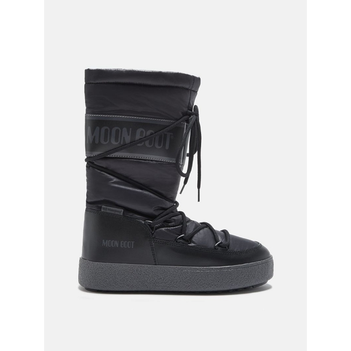 Moon boot famille moon boot ltrack high nylon noir