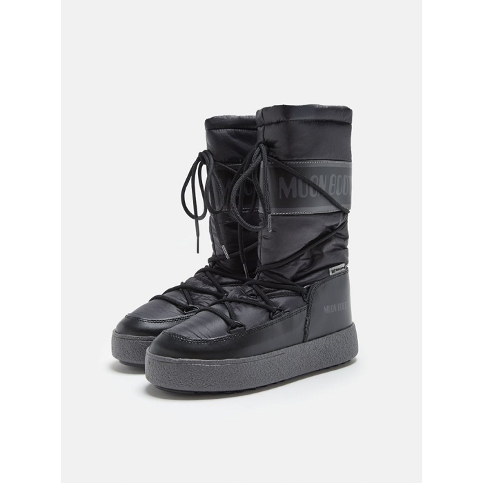 Moon boot famille moon boot ltrack high nylon noir9108501_2