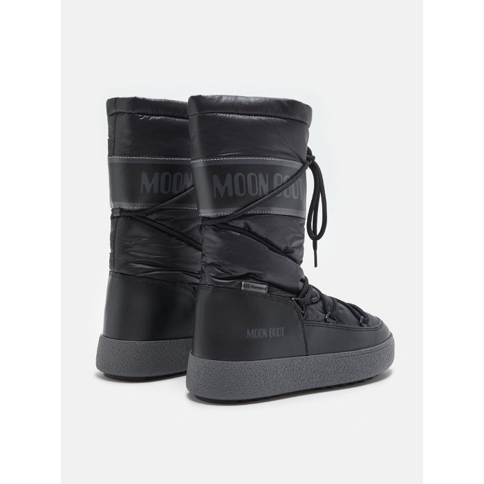 Moon boot famille moon boot ltrack high nylon noir9108501_3