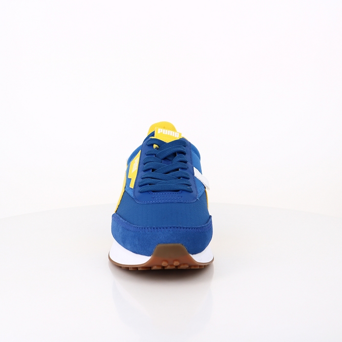 Puma chaussures puma rider play on cobalt glaze pele jaune bleu9108601_2