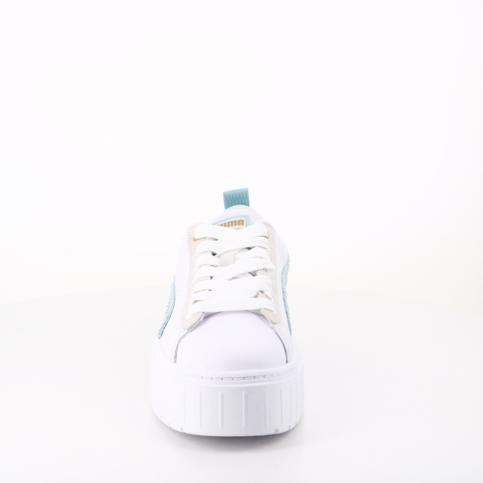 Puma chaussures puma mayze mix wns white turquoise blanc9110201_2