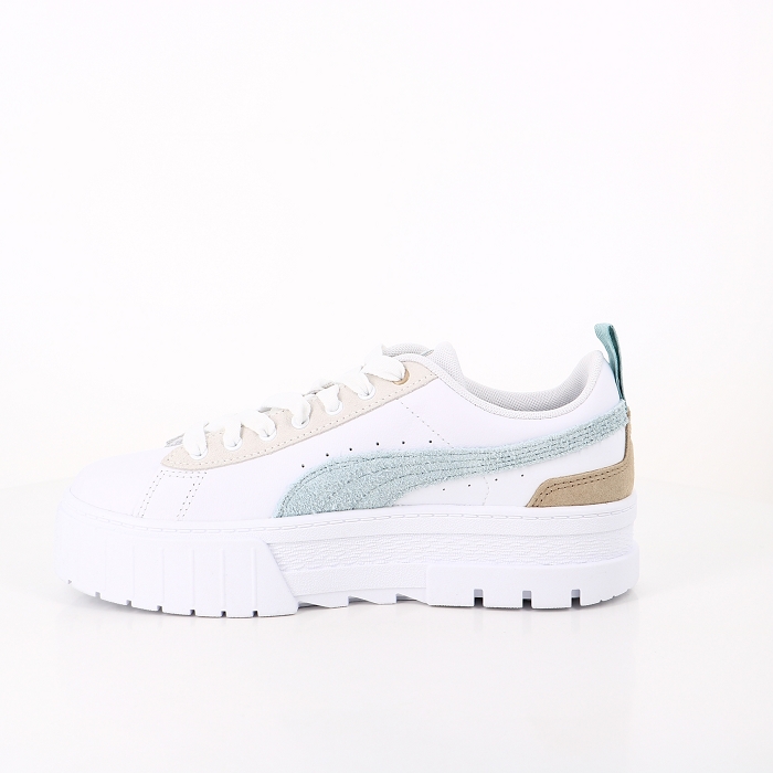 Puma chaussures puma mayze mix wns white turquoise blanc9110201_3