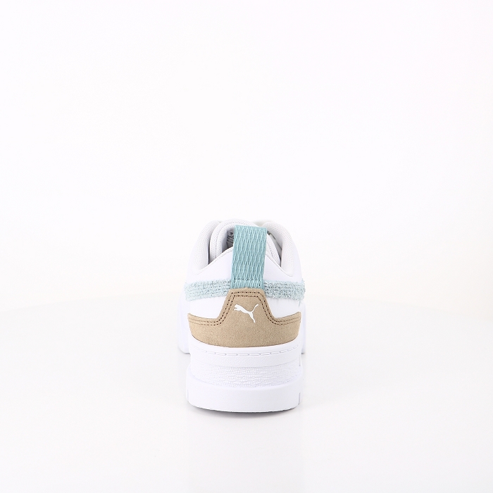 Puma chaussures puma mayze mix wns white turquoise blanc9110201_4