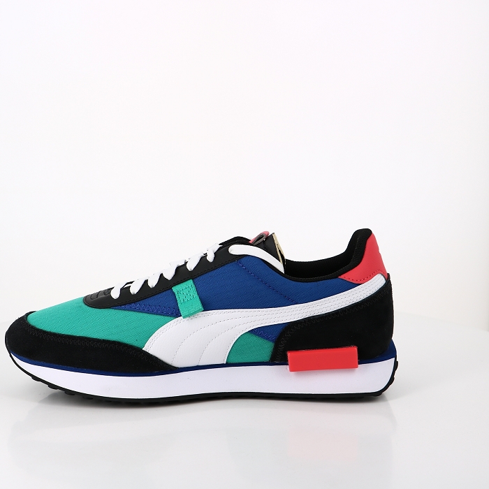 Puma chaussures puma future rider play on v blu multicouleur9110301_3