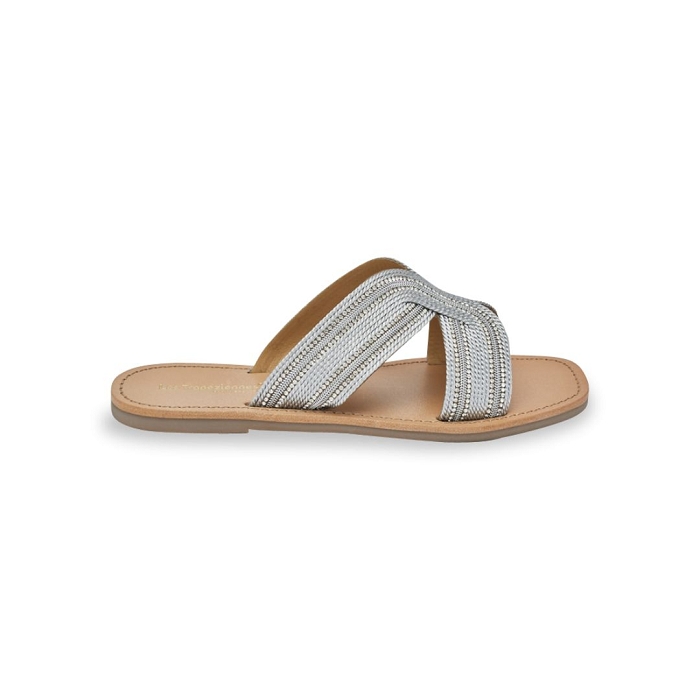 Nice Shoes Les tropeziennes les tropeziennes habana argent argent