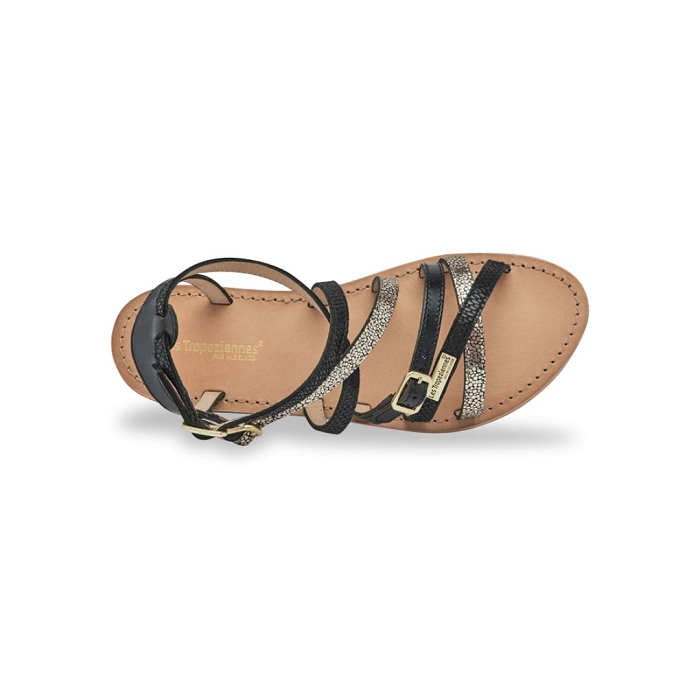 Les tropeziennes chaussures les tropeziennes bukel noir multi noir9113201_3