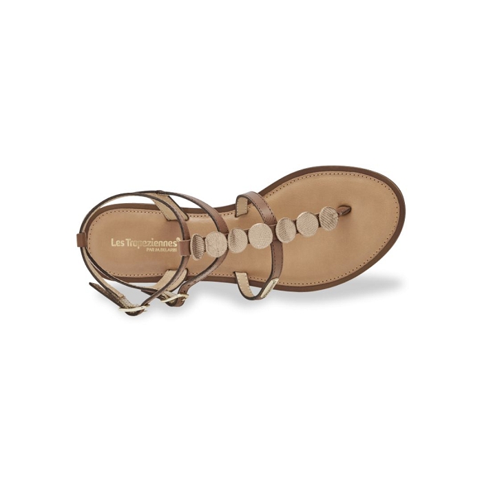 Les tropeziennes chaussures les tropeziennes horelia tan bronze 9114301_3