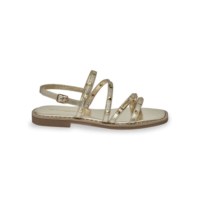 Les tropeziennes chaussures les tropeziennes corabel or or