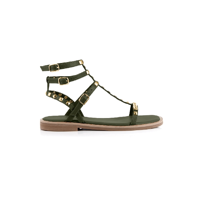 Les tropeziennes chaussures les tropeziennes coralie kaki khaki