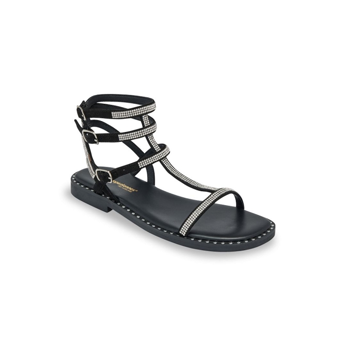Les tropeziennes chaussures les tropeziennes coradiam noir argent noir9115101_2