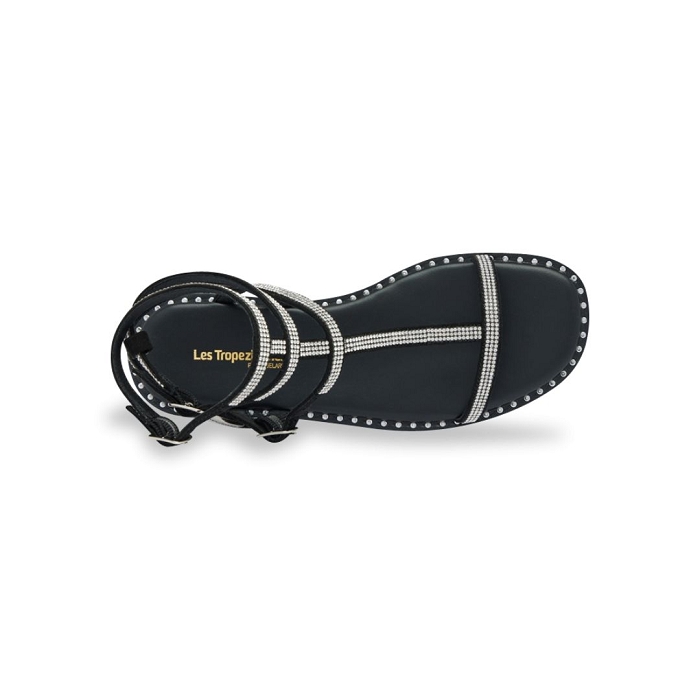 Les tropeziennes chaussures les tropeziennes coradiam noir argent noir9115101_3